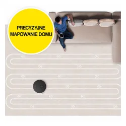 Robot sprzątający DREAME D20 Pro Plus Czarny