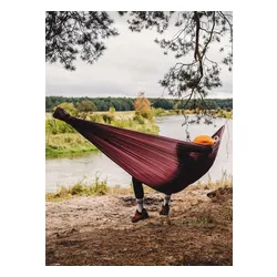 Hamak Lesovik Bystry - burgundy ron