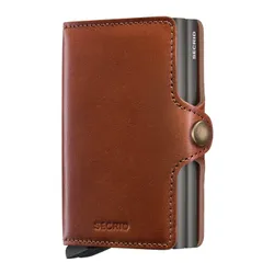 Portfel kieszonkowy RFID Secrid Twinwallet Texano - saddle