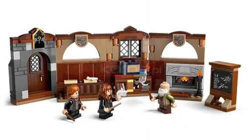 LEGO Harry Potter 76442 Замок Хогвартс: уроки заклинаний