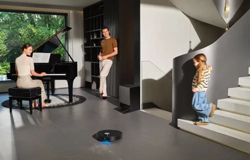 Robot sprzątający DREAME X60 Ultra Complete Czarny