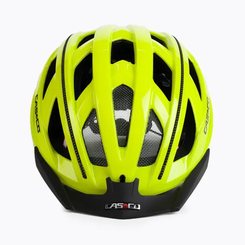 Kask rowerowy CASCO Cuda 2 neon yellow