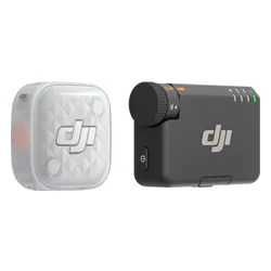System bezprzewodowy DJI Mic Mini 2S (1 TX + 1 RX)