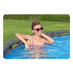 Basen stelażowy Bestway 561KC ogrodowy całoroczny 549x132cm APX zestaw 11w1
