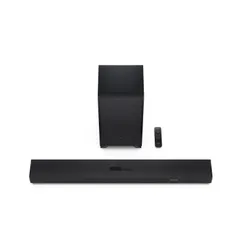 Soundbar SHARP HT-SBW55121 Czarny 5.1.2-kanałowy, Bezprzewodowy Subwoofer, HDMI eARC, Dolby Atmos, 4K, BT