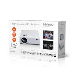 Projektor Lenco LPJ-280WH Full HD