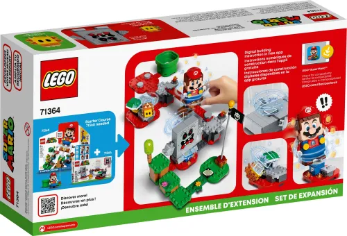 LEGO Super Mario Tarapaty w forcie Whompa — zestaw rozszerzający 71364