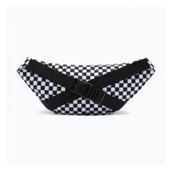 Vans Ward Cross Body Waist Bag-tablă de șah alb / negru