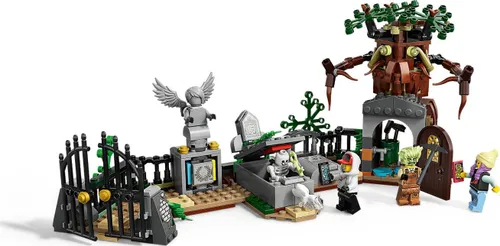 Конструктор Lego Hidden Side Таинственное кладбище (70420)