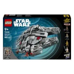 LEGO 75426 Star Wars SMART Play Sokół Millennium