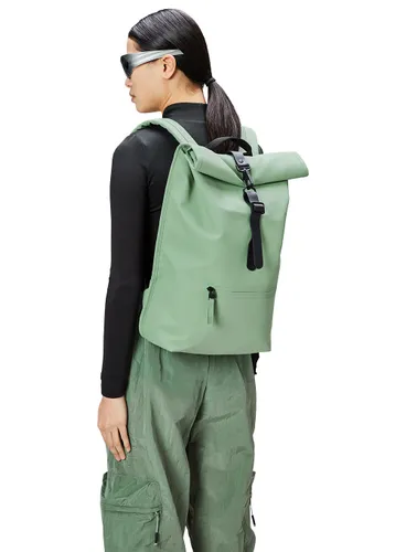 Велосипедный рюкзак Rains Rolltop Rucksack-haze