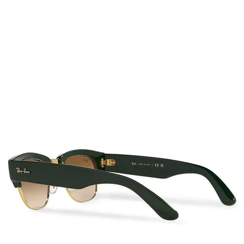 Okulary przeciwsłoneczne Ray-Ban 0RB0316S 136851 Green On Arista/Clear Gradient Brown - Rozmiar (EU) 53