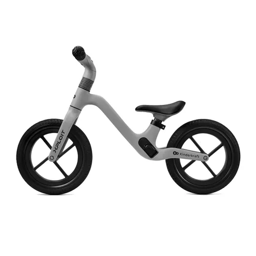 Rowerek biegowy Kinderkraft Xploit moonstone silver