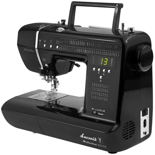 Maszyna do szycia ŁUCZNIK Malwina 2070 Czarny