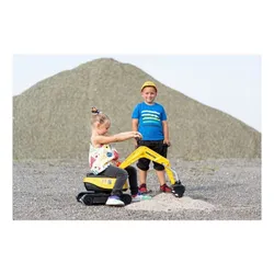 Falk Koparka Komatsu Obrotowa Łopata + Kask