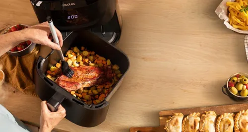 Air Fryer Frytkownica beztłuszczowa CECOTEC Cecofry Absolute 7600 7.6l 8 automatycznych programów