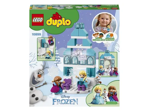 LEGO DUPLO 10899 buz kalesi