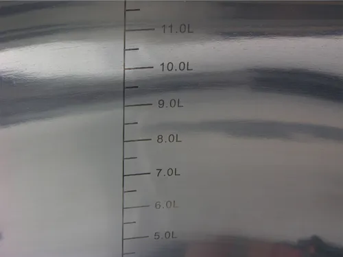 Indukcja garnek stal z pokrywką 17,2l 34cm 7312