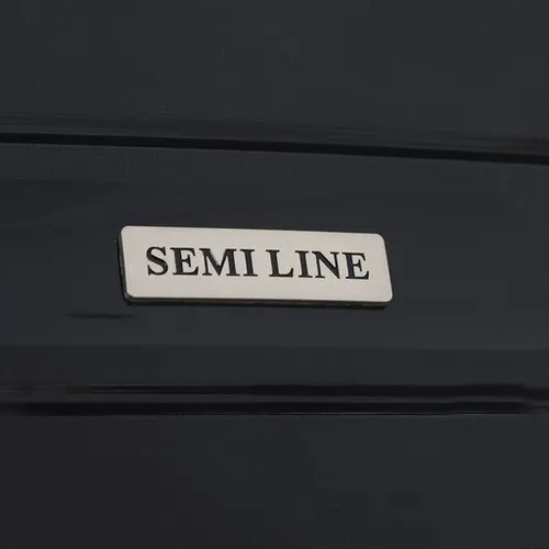 Небольшой Жесткий Чемодан Semi Line T5618-1 Темно-Синий