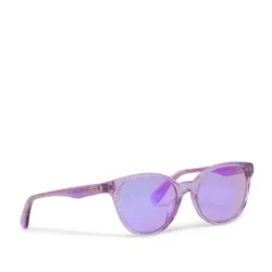 Okulary przeciwsłoneczne Versace 0VK4427U 53734V Lilac Glitter/Grey Mirror Violet - Rozmiar (EU) 46