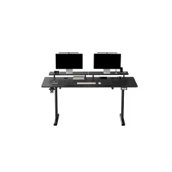 Biurko Ultradesk HIGHLANDER XXL 160cm Regulacja wysokości Czarny