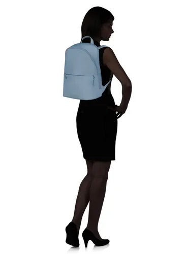 Рюкзак женский для ноутбука Samsonite 4Pack Round 14,1" - dusty blue