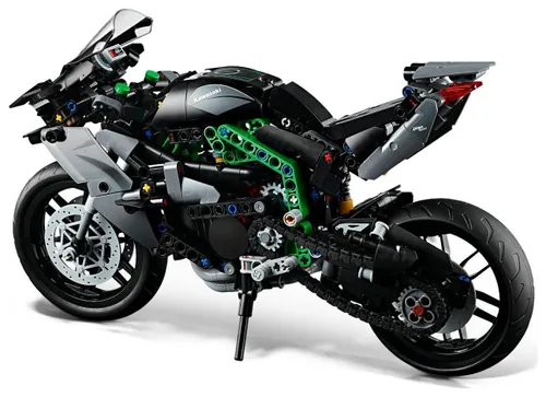 Конструктор LEGO Technic 42170 мотоцикл Kawasaki Ninja H2r