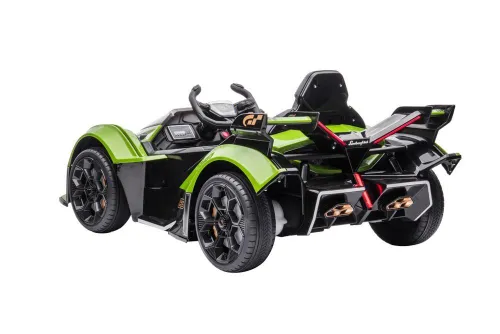 Auto Na Akumulator Dla Dziecka Sportowe Lamborghini Gt Pilot LED Eva Skóra MP3