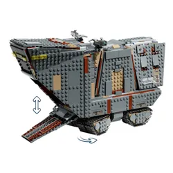 LEGO 75453 Star Wars: Мандалорский песчаный краулер джавов, набор кубиков 14+