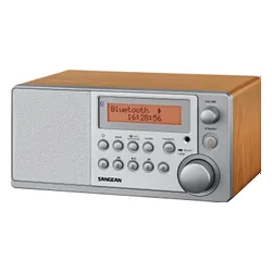 Радиоприемник SANGEAN GENUINE 310 DDR - 31BT FM-радио DAB + Bluetooth орех