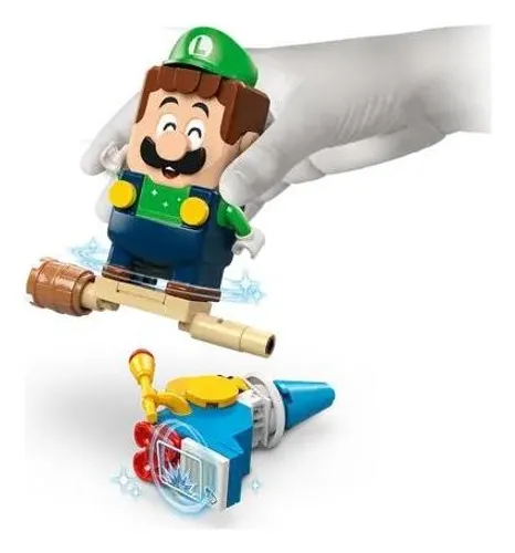 LEGO Super Mario 71440 приключения с интерактивной фигуркой LEGO Luigi