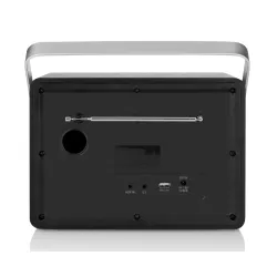 Radioodbiornik GoGEN DAB 700 BTCB Radio FM DAB+ Bluetooth Czarny