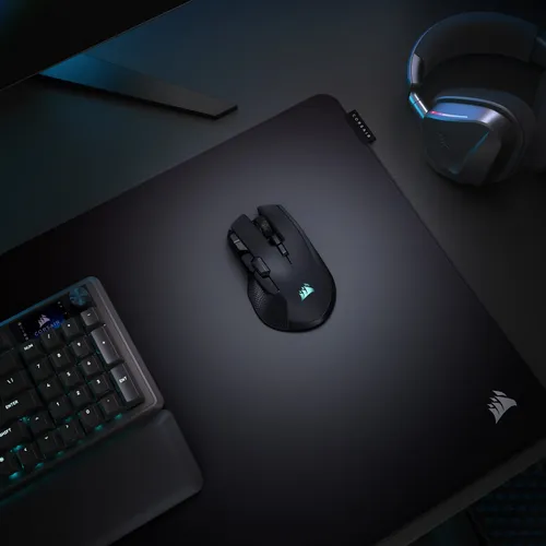 Myszka gamingowa Corsair IRONCLAW WL SE Czarna RGB