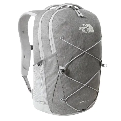 Rucsacul școlii North Face Jester-Perla afumată Heather light / meld grey
