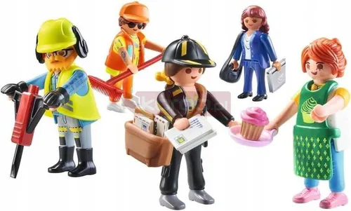 PLAYMOBIL 71402 MY FIGURES ZAWODY