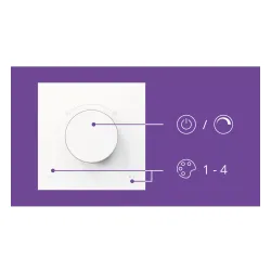 Włącznik WiZ ze ściemniaczem Smart Dial Switch