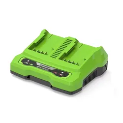 Ładowarka podwójna 24V 2A Greenworks G24X2UC2