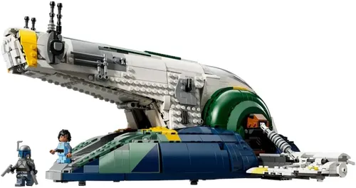 LEGO Star Wars 75409 Patrolowiec typu Firespray Jango Fetta