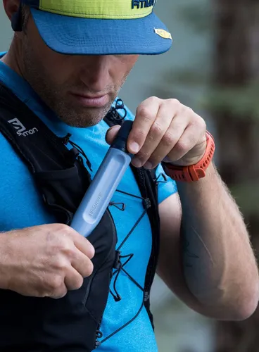 Filtr do wody słomka LifeStraw Peak Series - mountain blue