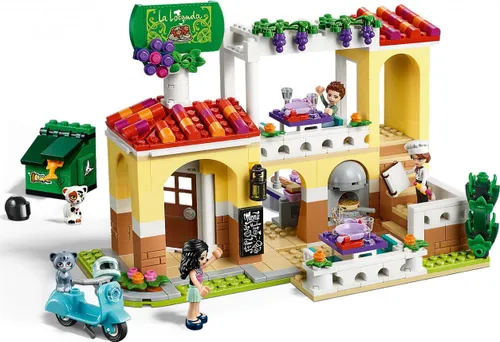 Конструктор Lego Friends ресторан в Хартлейке (41379)