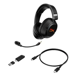 Słuchawki HYPERX Cloud Flight 2 Bezprzewodowe, Nauszne Czarny