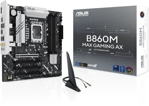 Płyta główna ASUS B860M MAX GAMING AX