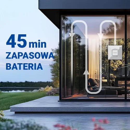 Robot do mycia okien TESLA RoboStar W800