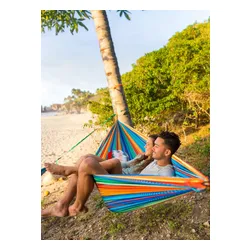 Hamak turystyczny Grand Trunk Double Deluxe Print Parachute Nylon Straps - cabo