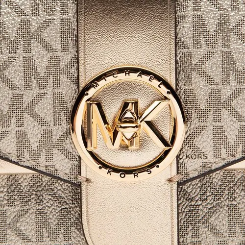 Geanta MICHAEL Michael Kors Greenwich 32f2ggrc5m aur PAL
