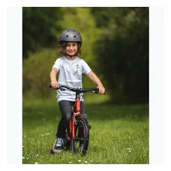 Kask rowerowy dziecięcy Hornit Lava brown