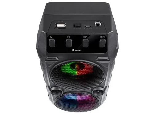 Głośnik Bluetooth Tracer Superbox TWS Bluetooth 10W Czarny