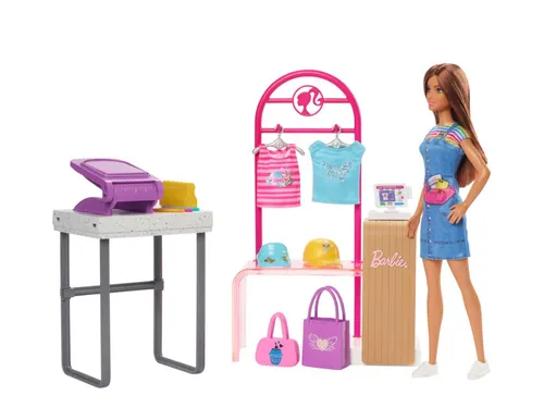 Barbie moda tasarımcısı