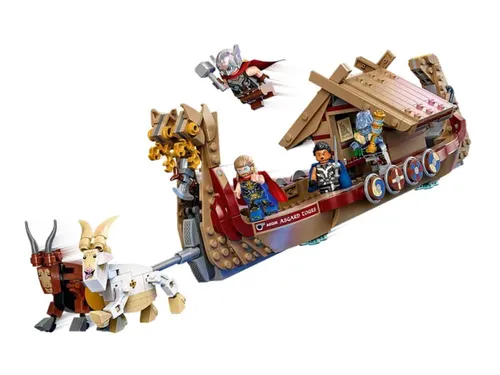 LEGO Marvel 76208 keçi teknesi