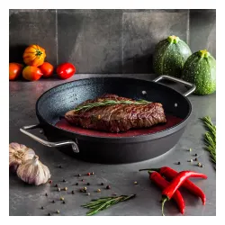 FISSLER Adamant 28 cm - patelnia nieprzywierająca